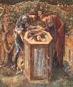 The Baleful Head (mk19), Sir Edward Coley Burne-Jones